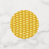 Corn Cob Achtergrond Confetti (Kleine voorkant)