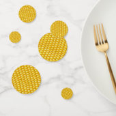 Corn Cob Achtergrond Confetti (Groep)