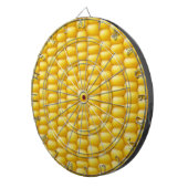 Corn Cob Achtergrond Dartbord (Voorkant Rechts)