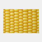 Corn Cob Achtergrond Deurmat (Voorkant)