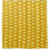 Corn Cob Achtergrond Douchegordijn (Voorkant)