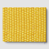 Corn Cob Achtergrond Gastenboek (Achterkant)