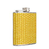 Corn Cob Achtergrond Heupfles (Rechts)