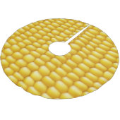 Corn Cob Achtergrond Kerstboom Rok (Gekanteld)