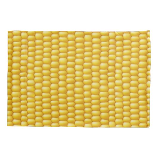 Corn Cob Achtergrond Kussensloop (Achterkant)