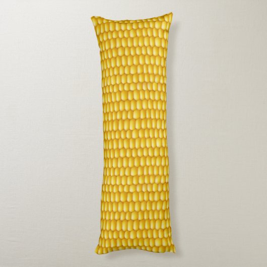 Corn Cob Achtergrond Lichaamskussen (Achterkant (Verticaal))