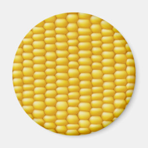 Corn Cob Achtergrond Magneet