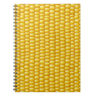 Corn Cob Achtergrond Notitieboek