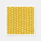 Corn Cob Achtergrond Servet (Voorkant)