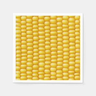 Corn Cob Achtergrond Servet