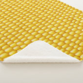 Corn Cob Achtergrond Sherpa Deken (3/4)