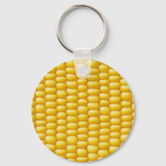 Corn Cob Achtergrond Sleutelhanger (Voorkant)