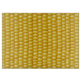 Corn Cob Achtergrond Snijplank (Voorkant)