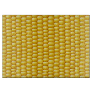 Corn Cob Achtergrond Snijplank