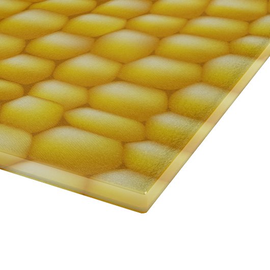 Corn Cob Achtergrond Snijplank (Hoek)