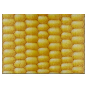 Corn Cob Achtergrond Snijplank