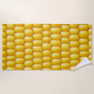 Corn Cob Achtergrond Strandlaken