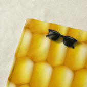 Corn Cob Achtergrond Strandlaken (In situ)