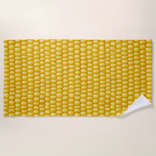 Corn Cob Achtergrond Strandlaken