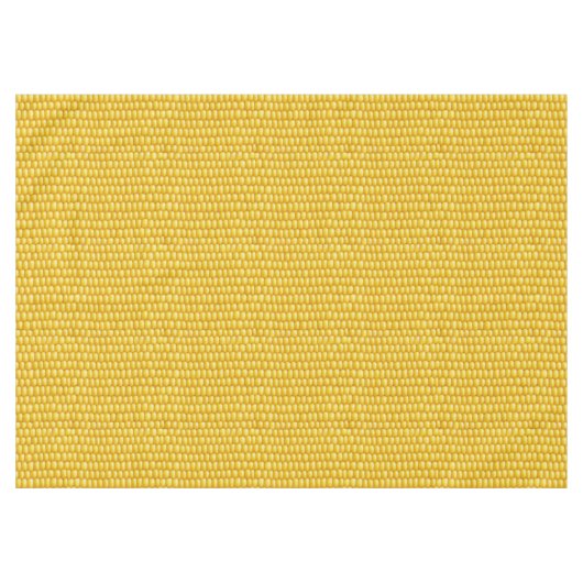 Corn Cob Achtergrond Tafelkleed (Voorkant (Horizontaal))