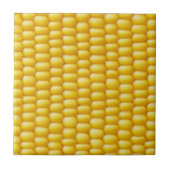 Corn Cob Achtergrond Tegeltje (Voorkant)