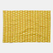 Corn Cob Achtergrond Theedoek (Horizontaal)