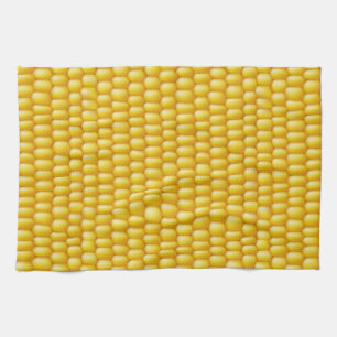 Corn Cob Achtergrond Theedoek