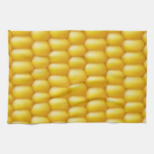 Corn Cob Achtergrond Theedoek (Horizontaal)