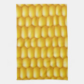 Corn Cob Achtergrond Theedoek (Verticaal)