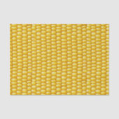 Corn Cob Achtergrond Tissuepapier (Voorkant)
