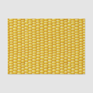 Corn Cob Achtergrond Tissuepapier