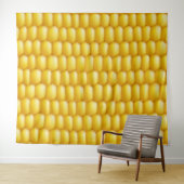 Corn Cob Achtergrond Wandkleed (In Situ (horizontaal))