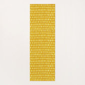 Corn Cob Achtergrond Yogamat (Achterkant)