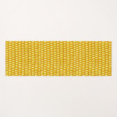 Corn Cob Achtergrond Yogamat (Voorkant (horizontaal))