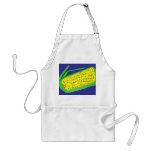 Corn Cob Apron Standaard Schort