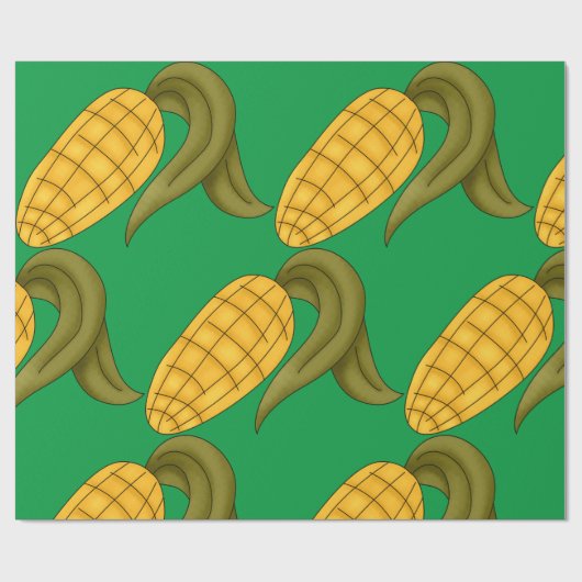 Corn Cob Cadeaupapier (Vlak)