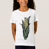 Corn Cob Girls T-Shirt (Voorkant)