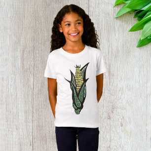 Corn Cob Girls T-Shirt