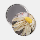 Corn cob magneet (Voorkant / Achterkant)
