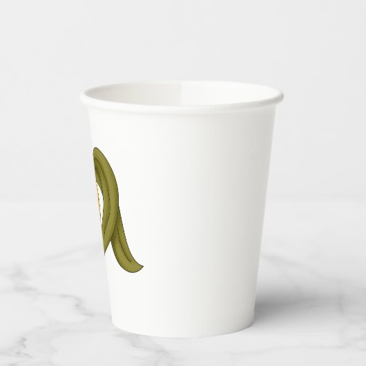 Corn Cob Papieren Bekers (Links)