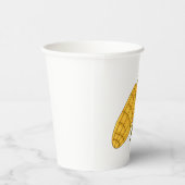 Corn Cob Papieren Bekers (Rechts)