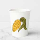 Corn Cob Papieren Bekers (Voorkant)