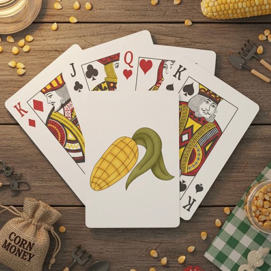 Corn Cob Pokerkaarten