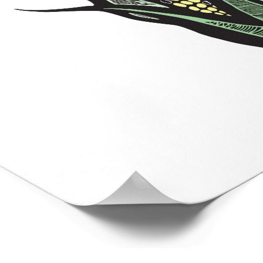 Corn Cob Poster (Hoek)