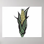 Corn Cob Poster (Voorkant)