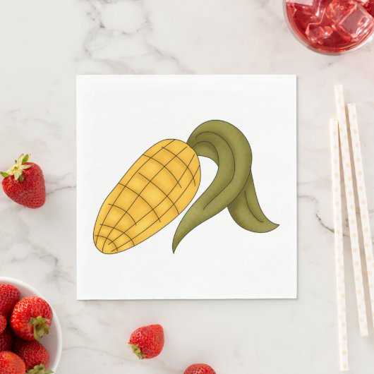 Corn Cob Servet (Insitu)