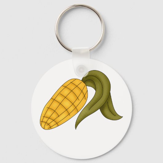 Corn Cob Sleutelhanger (Achterkant)