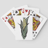 Corn Cob-speelkaarten Speelkaarten (Achterkant)