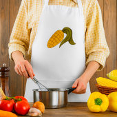 Corn Cob Standaard Schort