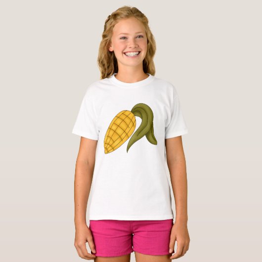 Corn Cob T-shirt (Voorkant volledig)
